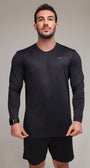 Blusa manga longa masculina com proteção UV | Linha Fusion