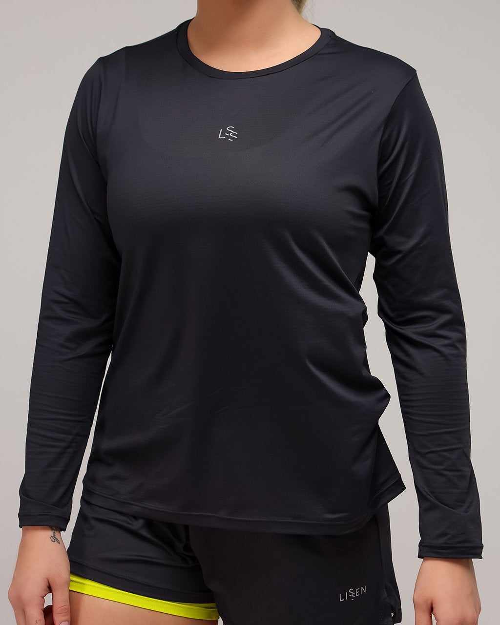 Blusa manga longa feminina com proteção UV | Linha Fusion