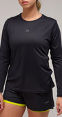 Blusa manga longa feminina com proteção UV | Linha Fusion