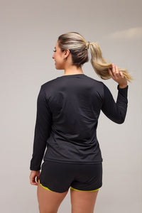 Blusa Manga Longa Feminina | Linha Fusion