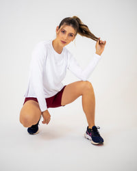 Blusa Manga Longa Feminina