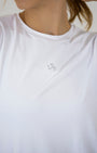 Blusa manga longa feminina com proteção UV