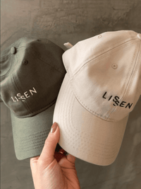 Boné Dad Hat com bordado frontal