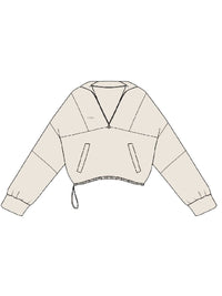 Jaqueta Feminina Comfy com Regulador